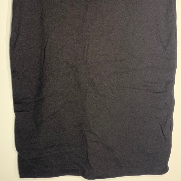 3/20 Sale! Premise Studio Black Ponte Pencil Skirt - Picture 3 of 6